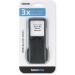 Carson PO-25 MiniBrite LED Lighted Pocket 3x Magnifier | Grey | Built-in Sliding Lens Cover | 2.0 x 0.6 x 4.5 inches - Buy Online on SooperMarket.com