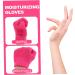 ABOOFAN 2 Pairs Night Moisturizing Gloves Dry Hand Gloves Sleeping Gloves Dry Hands Womens Glove Lotion Gloves Hand Mask Gloves Moisturizing Gloves Overnight Enhancing Miss Spa - Buy Online on SooperMarket.com