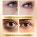 24k Gold Under Eye Mask 24k Gold Eye Masks For Dark Circles Puffy Eyes 24k Gold Under Eye Gel Pads Under Eye Patches Improve Under Eye Bags Fine Lines And Wrinkles Eye Masks Skincare(10 Pairs) - Buy Online on SooperMarket.com