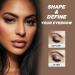 Simpout Henna Eyebrow Tint Kit - Dark Brown | Natural, Instant DIY Brow Coloring at Home and Salon - Buy Online on SooperMarket.com