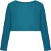 Bonny Billy Girls Knitted Cotton Bolero Shrug Cardigan - Dark Green (8-9 Years) - Buy Online on SooperMarket.com