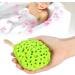 Bath Shower Sponge Bath Mesh Pouf Shower Ball Body Cleansing Scrubber Exfoliating Bath Sponge Bath Ball for Women and Men 4 Colors Optional(Green) - Buy Online on SooperMarket.com
