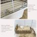 Topiky Hamster & Guinea Pig Toy - Nitangel Wooden House & Climbing Bridge Ideal Cage Accessories for Small Pets - Buy Online on SooperMarket.com