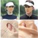 Facynde Sun Protection Paving - 5 UV Protection Golf Gel Patches with Ear Loops | Moisturizing Facial Covers for Cycling & Mountaineering - Buy Online on SooperMarket.com