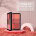 12-Color Blush Palette: Long-Wearing, Blendable, Cruelty-Free Face Makeup - Buy Online on SooperMarket.com