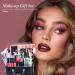 Shop Bexdug 35-Part Holiday Make-Up Gift Set | High-Pigmented Multi-Purpose Beauty Palette & Gift Bag for Women - Perfect Complete Make-Up Set - Buy Online on SooperMarket.com