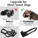 YOLHAMY Soft Dog Muzzle for Pitbull Rottweiler American Bully & Boxer - Prevent Biting & Barking | Best for Medium & Large Short Snouts | XL Fur Care - Buy Online on SooperMarket.com