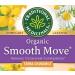 Organic Smooth Move Tea - Senna & Chamomile Herbal Blend, 32 Total Bags for Occasional Constipation Relief (Pack of 2) - Buy Online on SooperMarket.com