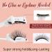 Magnetic Eyelashes with Applicator Higu clace Magnetic Lashes Natural Look 1 Pair Reusable Eyelashes Magnetic Without Eyeliner No Glue Needed Eye Lashes Magnetic Easy to Wear and Remove(Style A) STYLE-A - Buy Online on SooperMarket.com