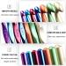 Coopay 7pcs Large Metal Crochet Hook Set - Chunky Crochet Needles for Blankets & Rugs - Ideal Giant Crochet Kit - Aluminum Hooks 15mm to 6.5mm - Buy Online on SooperMarket.com