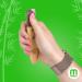 Mikki Bamboo Stripping Knife for Dog Grooming - Anti-Rust Blades - Easy Hold Handle - Fine Tooth for Silky Coated Dogs - Buy Online on SooperMarket.com