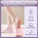 Buy 5 Pairs Silicone Socks for Cracked Feet | Moisturizing Foot Care | Fits Size S/M | Assorted Colors - Buy Online on SooperMarket.com
