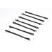 Diane D417 Curved Jumbo Pin in Black - Hair Styling Essential - Buy Online on SooperMarket.com