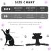 SOKANA Cat Harness and Lead Set for Walking Escape Proof - Lightweight Secure Kitten Harness and Lead Set also for Dogs Puppy Pet Small Size | Black - Buy Online on SooperMarket.com