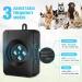 Anti-Bark Devices for Dogs | Rechargeable 4 Transmitters & 33ft Ultrasound Control | Safe for Small to Large Dogs - Buy Online on SooperMarket.com