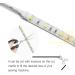 WENICE Sewing Machine Light Strip - Dimmable LED Cold White 6500k with Touch Dimmer - Buy Online on SooperMarket.com