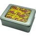 Mr Tom Peanut Brittle Bars Nut Vegan Hamper x 12 Bars and TinTastic Silver Window Lid Refillable Tin - Buy Online on SooperMarket.com