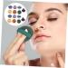 Angoily Dual-Use Makeup Sponge - 2 Boxes Wet & Dry Facial Puffs for Foundation & Powder - Natural Cotton Cosmetic Applicator - Buy Online on SooperMarket.com