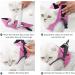 WD&CD Cat Harness and Leash Set Escape Proof Cat Harness Adjustable Soft Cat Walking Jackets with Retractable Cat Leash For Pet Puppy Pink Medium Medium Pink - Buy Online on SooperMarket.com