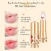 Crystal Flower Jelly Lipstick Set - 3 Colors | Color Changing Magic PH Lip Gloss | Waterproof Moisturizing Lip Balm Trio - Buy Online on SooperMarket.com