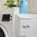 Magnetic Lint Bin for Laundry Room | Metal Lint Trash Can & Organizer | Farmhouse Decor - Efficient Laundry Storage Solution - Buy Online on SooperMarket.com