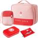 Yutuy 4Stk medication bag medication bag Big capacity emergency pocket empty waterproof first aid pocket portable care bag travel pharmacy bag first