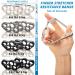 Finger Strengthener Hand Resistance Bands - Improve Grips Performance with 8pcs Finger Exerciser for Grip Strength Trainer and Muscle Exercises (4 Levels 6.6lb, 8.8lb, 11lb, 13.2lb) - Buy Online on SooperMarket.com