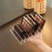 Vowcarol Eyeshadow Palette Organizer Acrylic 7-Section Clear Makeup Holder - 2 Pack - Buy Online on SooperMarket.com