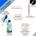 Ear Washer Kit for Adults and Children - Ear Cleaning System with LED Light and 5 Disposable Tips - Buy Online on SooperMarket.com