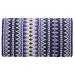 Tahoe Tack 34" x 38" Reya New Zealand Wool Western Saddle Blanket Pad Purple/Light Purple/Black/Silver/White