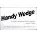 Handy Wedge by Creator's - Pair of Triangular Foam Shapes for Aligning & Holding Multiple Shapes in Geometric Patterns - Buy Online on SooperMarket.com