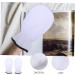 Gogogmee 1 Pair Exfoliating Hand Gloves Lotion Gloves Overnight for Women Hand Care Gloves Hands Hand Calluses Remover Gloves Hydrating Gloves Exfoliating Mitts White Flannel 29x16cm - Buy Online on SooperMarket.com