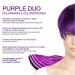 Celeb Luxury Viral Duo Purple Color Depositing Shampoo & Conditioner Set + Bondfix Rebuilder - Vegan Semi Permanent Hair Dye - Buy Online on SooperMarket.com