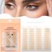 Eyelid Lifter Strips 120 Geneve Eyelid Tape Invisible Instant Eyelid Lift Waterproof Double Eyelid Strips Safe Eye Lift Patch Glue Eye Lifting Patches for Uneven Eyelids Women Men - Buy Online on SooperMarket.com