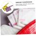 Cabilock Hygiene Bag Set - Period Pad and Tampon Storage Pouch - Portable Makeup and Lip Gloss Organizer - Menstrual Pad and Nursing Cushion Bag - 2 Pack, Assorted Colors - Buy Online on SooperMarket.com