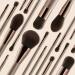 Delilah Angled Liner Precision Brush - Perfect Gel Eyeliner Makeup Brush | Cruelty-Free | Wooden Handle | International Shipping - Buy Online on SooperMarket.com