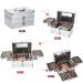 Pure Vie All-in-One Holiday Gift Makeup Set - Eyeshadow Palette, Lipgloss, Concealer, Blush, and More - Perfect Make up Kit for Women - Buy Online on SooperMarket.com