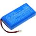 PRUVA Battery for Chord MOJO Headphone Amplifier - 1200mAh Compatible Replacement (P/N: ICP6/34/50-2S1P) | International Shipping Available - Buy Online on SooperMarket.com