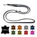 Dog liner Small dogs / large dogs 2m / 2.40m / 2.80m / 3.50m / 5m Double linen adjustable (2.40m x 12mm black) 2.40m x 12mm black
