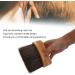Professional Barber Neck Duster Brush Soft Nylon Hair Wodden Handle Hair Sweeping Brush Comfortable Grip Barber Accessories Suitable for Barbers Hair Stylist - Buy Online on SooperMarket.com