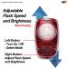 CYGOLITE Hotshot 2 Watt Bike Taillight | High Power, 6 Modes, USB Rechargeable | Compact & Water Resistant | Ideal for Busy Roads - Buy Online on SooperMarket.com