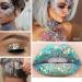 Holographic Body Glitter Gel - 3-Pack Chunky Sequin Liquid for Nails & Makeup | Silver Sparkle for Parties & Weddings - 1.1 x 3.15in - Buy Online on SooperMarket.com