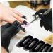 FRCOLOR Nail Protector 200 Sheets Safety mask Protector Nail Care Tools Nail Polish Nail tearable Edge Sticker Protective Agent Protective Film s Sticker Adhesive Tape 3.00X2.50X0.10CMx2pcs As Shownx2pcs - Buy Online on SooperMarket.com