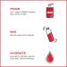 Cwench Hydration Electrolytes Mix with Magnesium Berry Crush No Sugar Keto Drink Mix Water Enhancer Powder with Celtic Salt 45 Servings 315g Berry Crush 45 Servings - Buy Online on SooperMarket.com