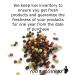 Red Baron Organic Gourmet Peppercorn Blend - 100% Natural, Paleo, Keto, Vegan Friendly, Non-GMO, No Artificial Color - 10 oz Rainbow Blend with Black, Pink, and Red Peppercorns - Buy Online on SooperMarket.com