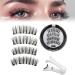 Lumentes Magnetic Eyelashes Lumentes Magnetic Lashes Magnetic Eyelashes Without Eyeliner Reusable Magnetic Eyelashes with Applicator No Glue or Liner Needed (Color : WSP-4)