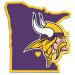 Siskiyou Sports Fanshop Minnesota Vikings Home State Sticker One Size Team Color Minnesota Vikings One Size Team Color