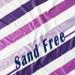 Whale Flotilla Microfiber Large Beach Towel - Quick Dry, Sand Free, Cooling, Portable - Super Absorbent Striped Towel Set for Kids/Adults - 30x60 Inch Purple - Buy Online on SooperMarket.com