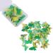 50Pcs Edible Wafer Paper Butterfly Cupcake Toppers Asudaro Butterfly Cake Decoration for Birthday Party Wedding Food Decorations One Size Type 3