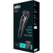 Braun Beard Trimmer Series 3 3410 Electric Beard Trimmer for Men Incl. Ultra-Sharp Blade 40 Length Settings Styling Tools Rechargeable 50-min Cordless Runtime & Washable Black BT3410 - Buy Online on SooperMarket.com